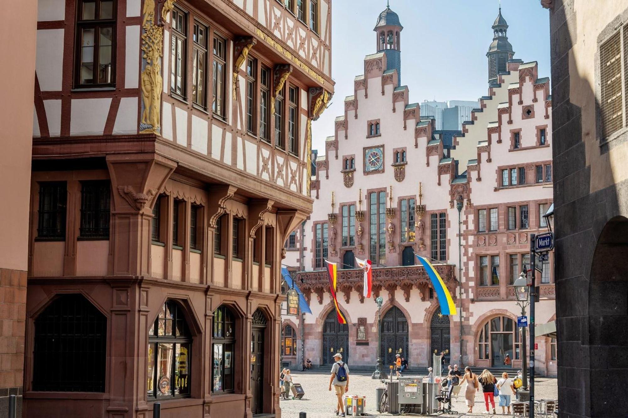 美因河畔法兰克福 Kimpton Main Frankfurt By Ihg酒店 外观 照片