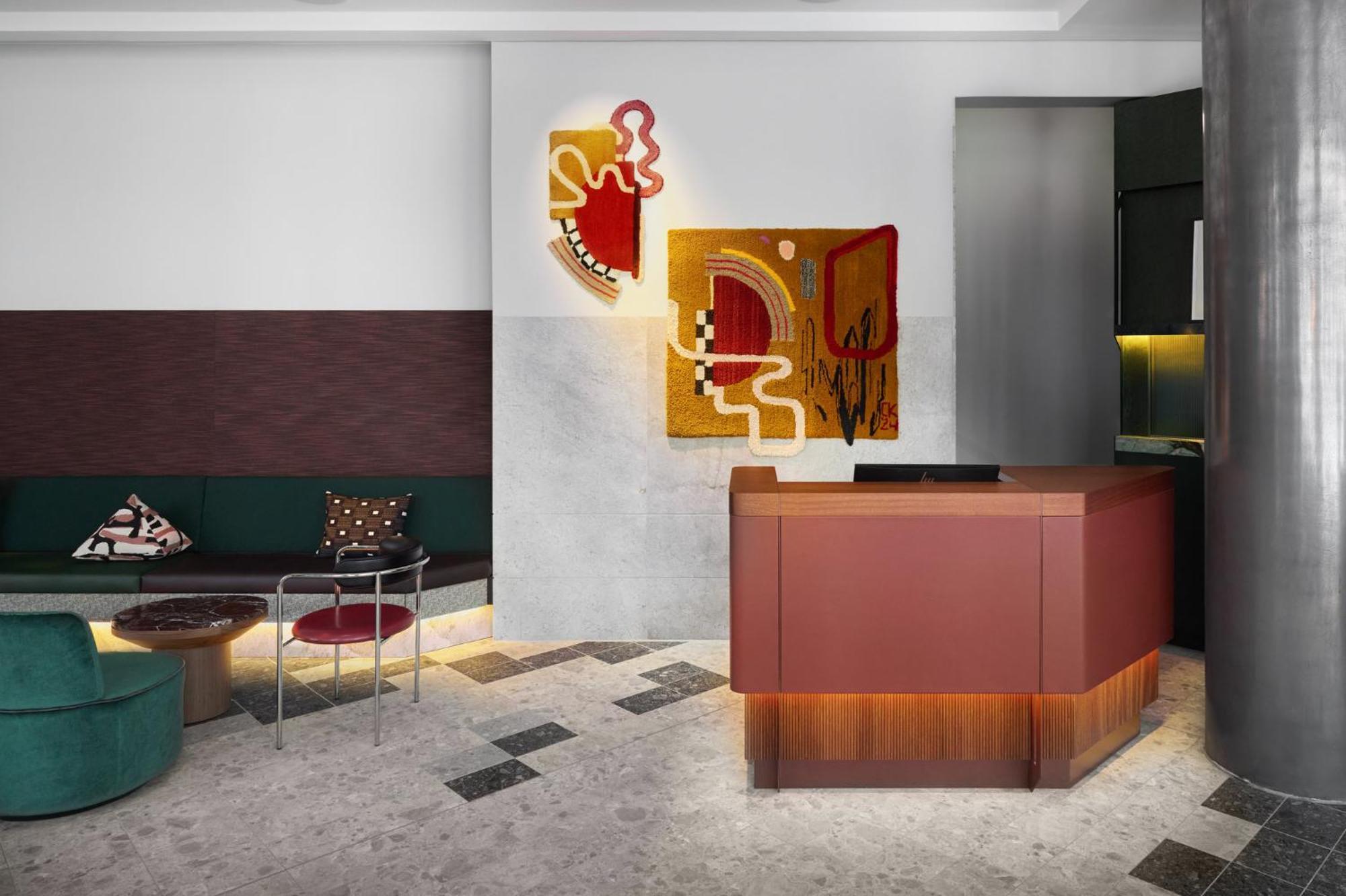 美因河畔法兰克福 Kimpton Main Frankfurt By Ihg酒店 外观 照片