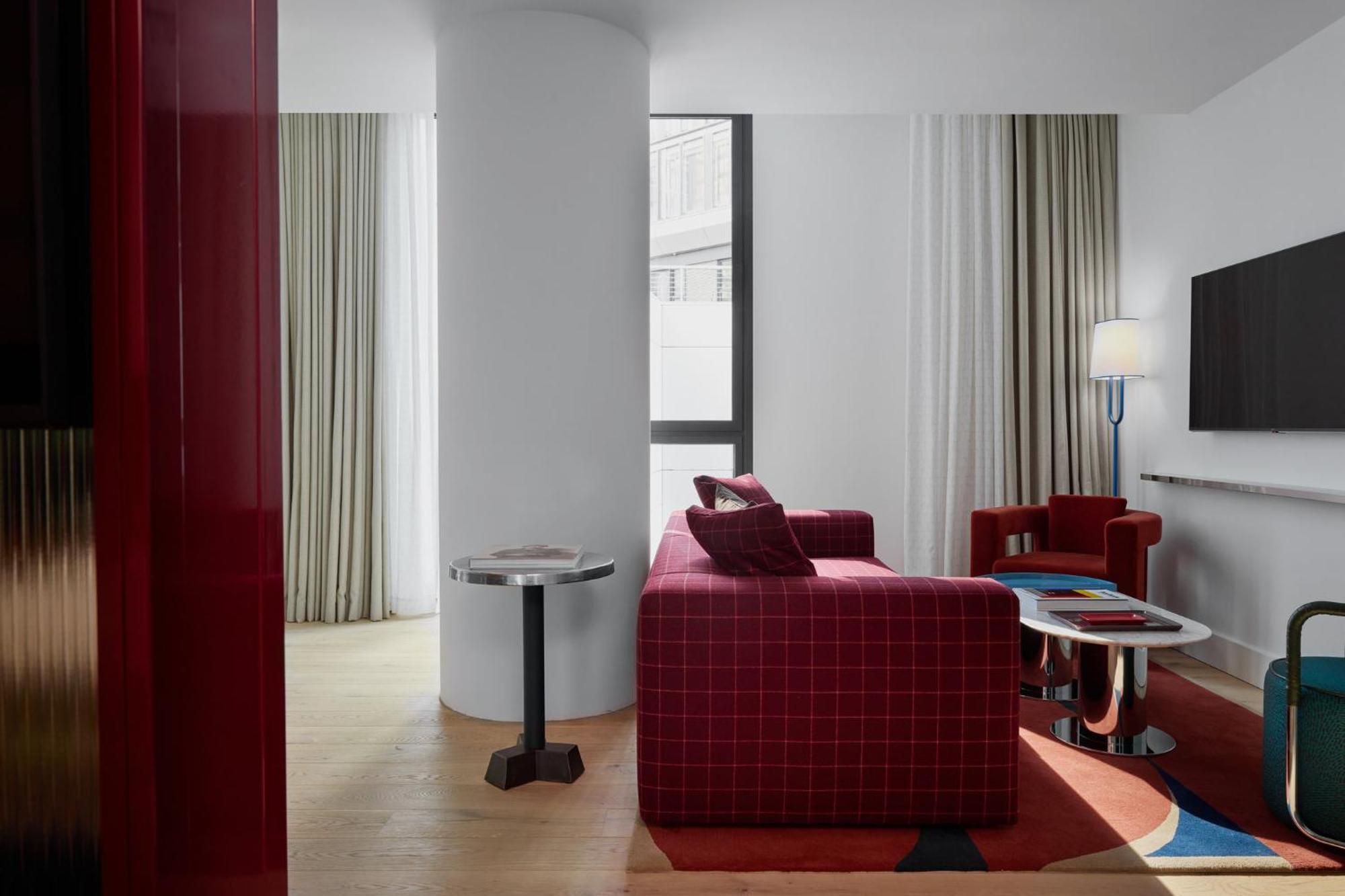 美因河畔法兰克福 Kimpton Main Frankfurt By Ihg酒店 外观 照片