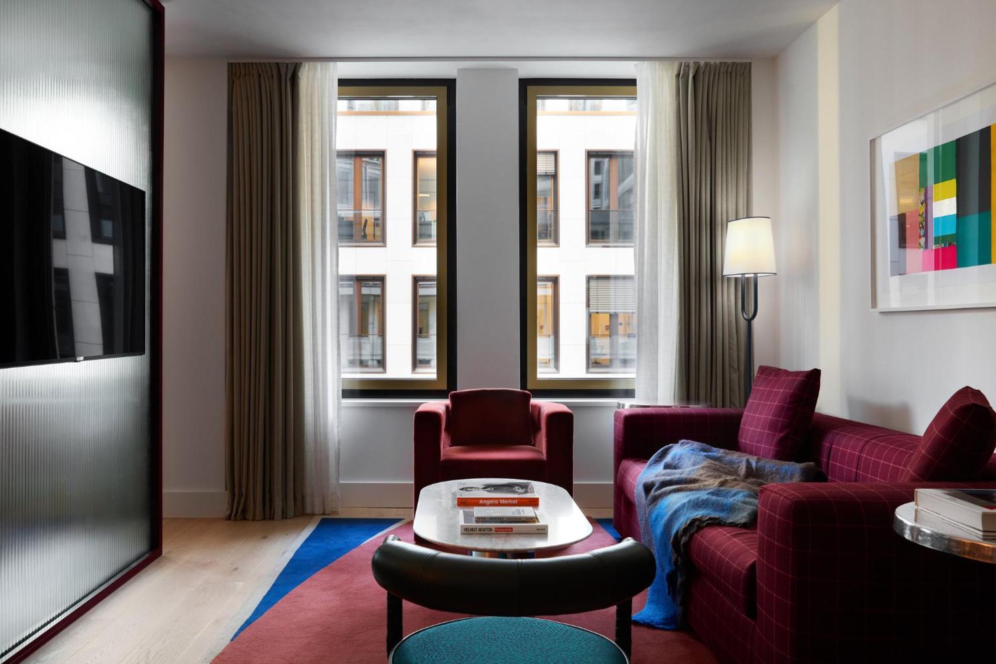 美因河畔法兰克福 Kimpton Main Frankfurt By Ihg酒店 外观 照片