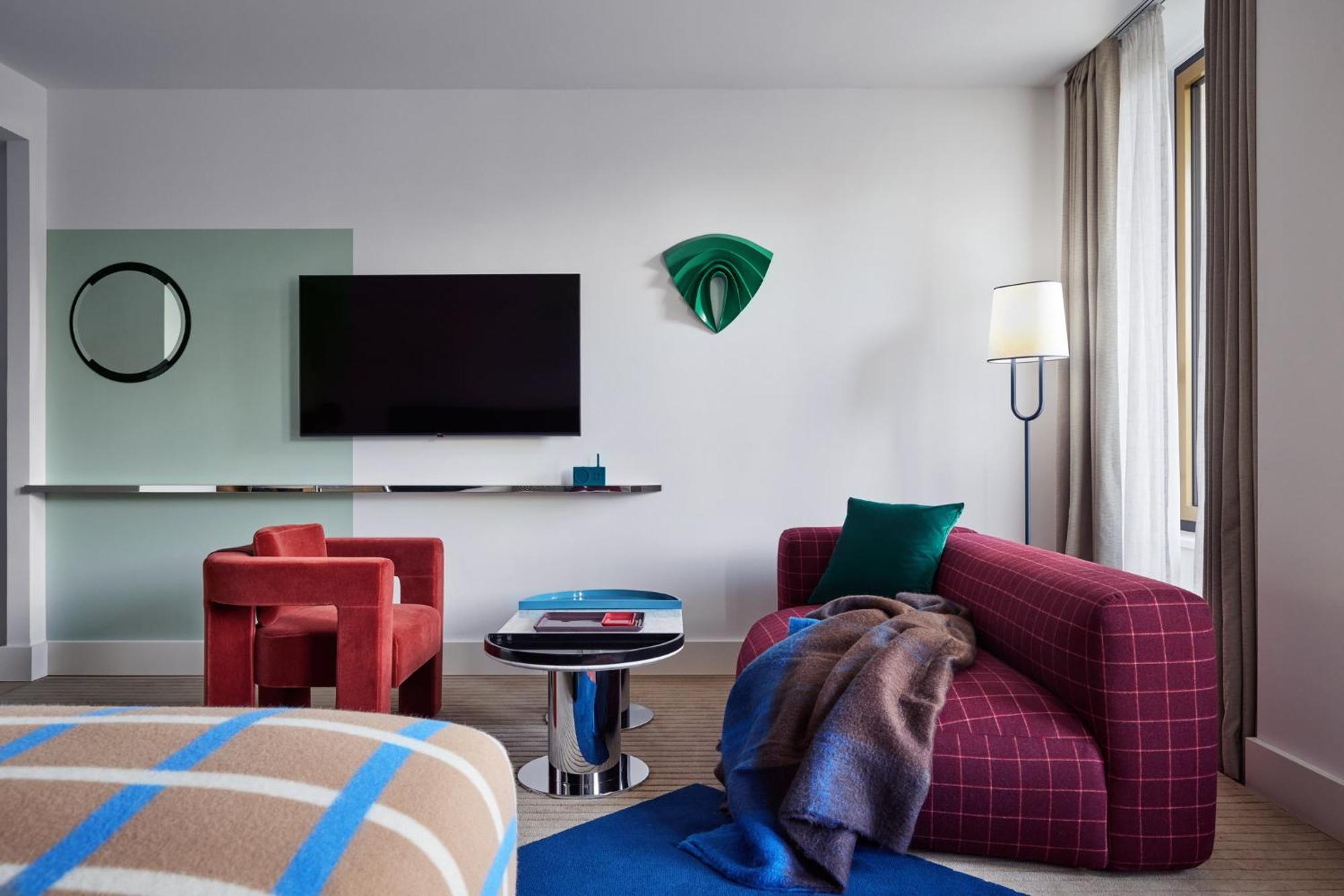 美因河畔法兰克福 Kimpton Main Frankfurt By Ihg酒店 外观 照片