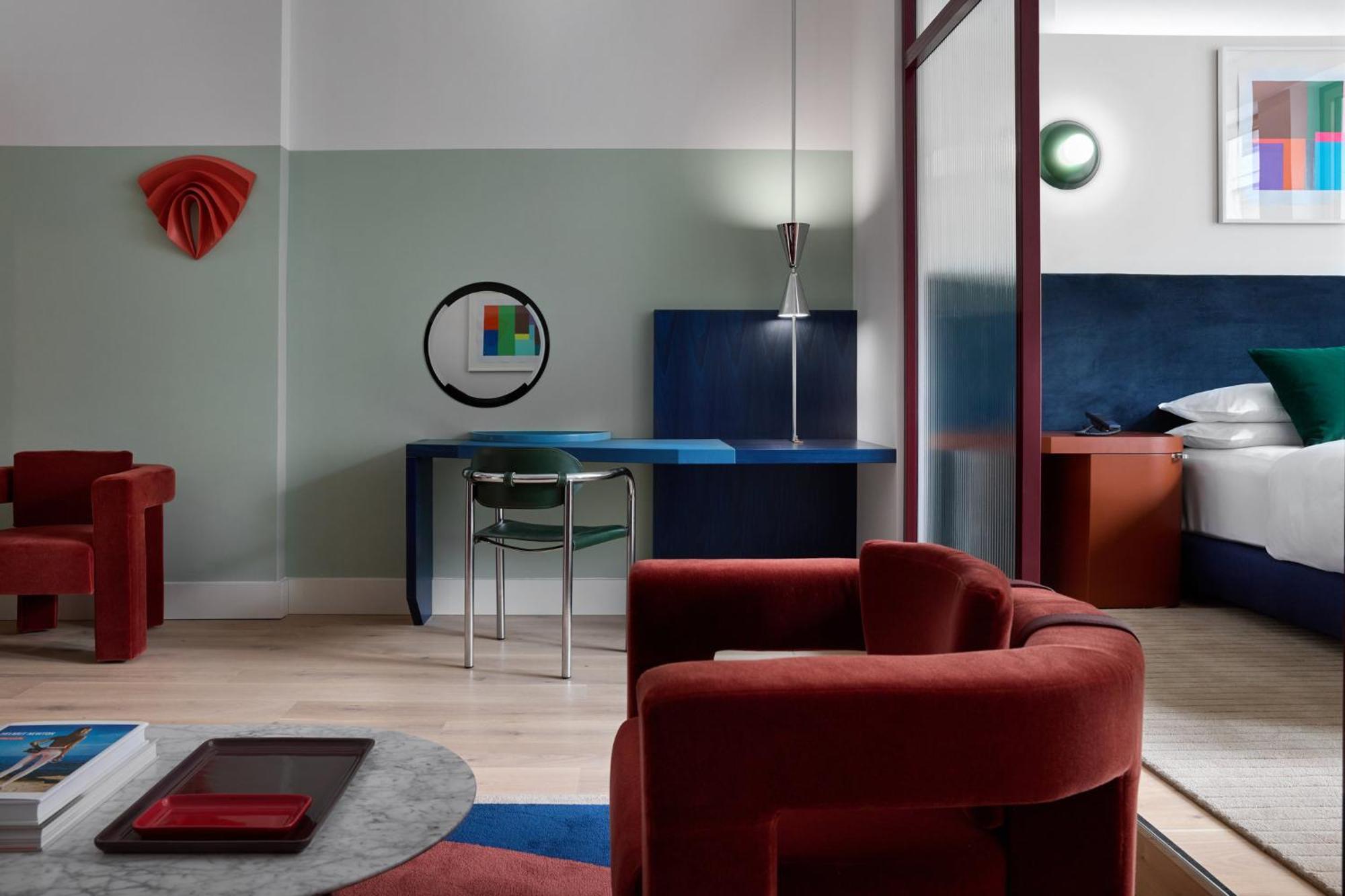 美因河畔法兰克福 Kimpton Main Frankfurt By Ihg酒店 外观 照片