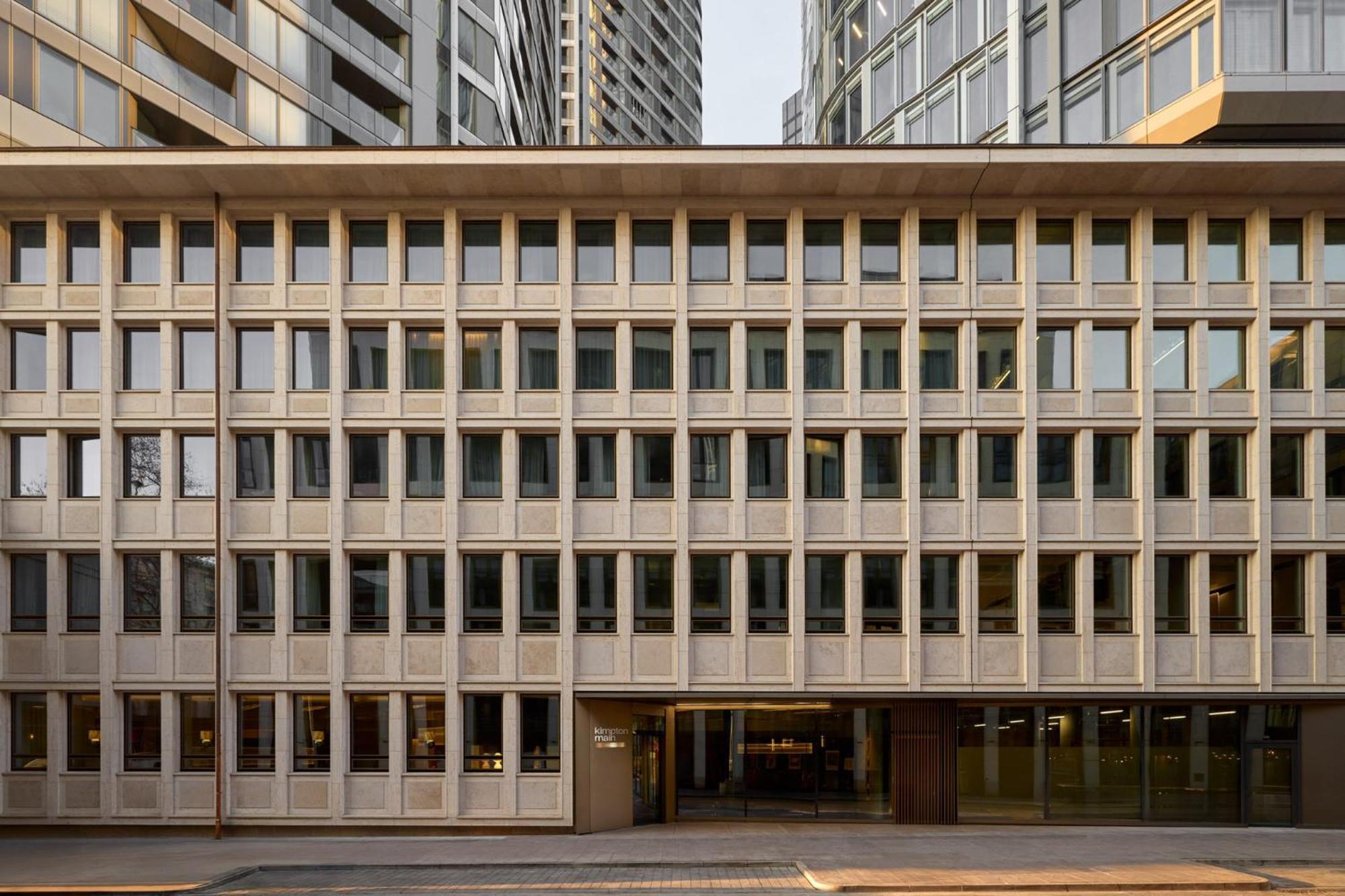 美因河畔法兰克福 Kimpton Main Frankfurt By Ihg酒店 外观 照片